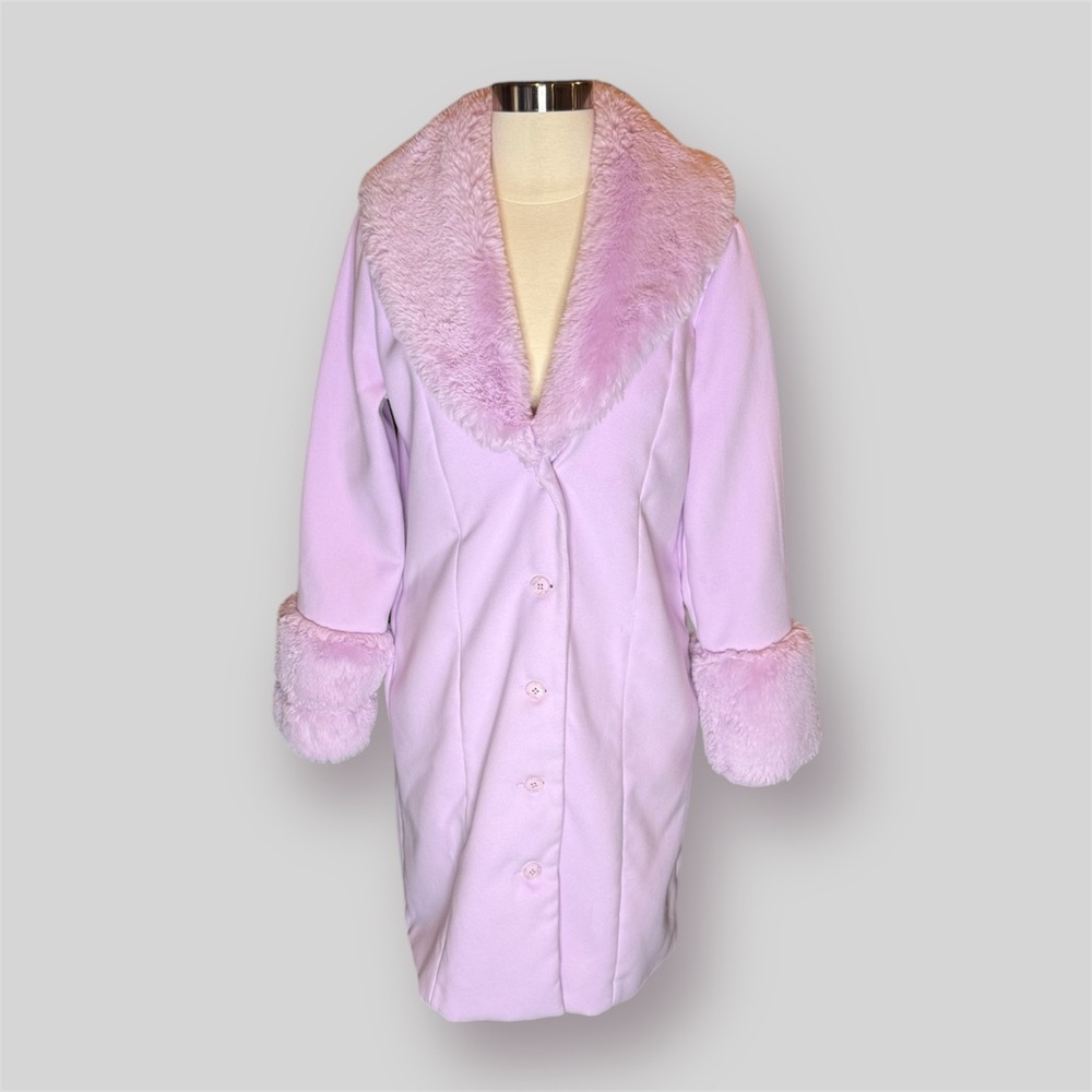 Faux Fur Coat